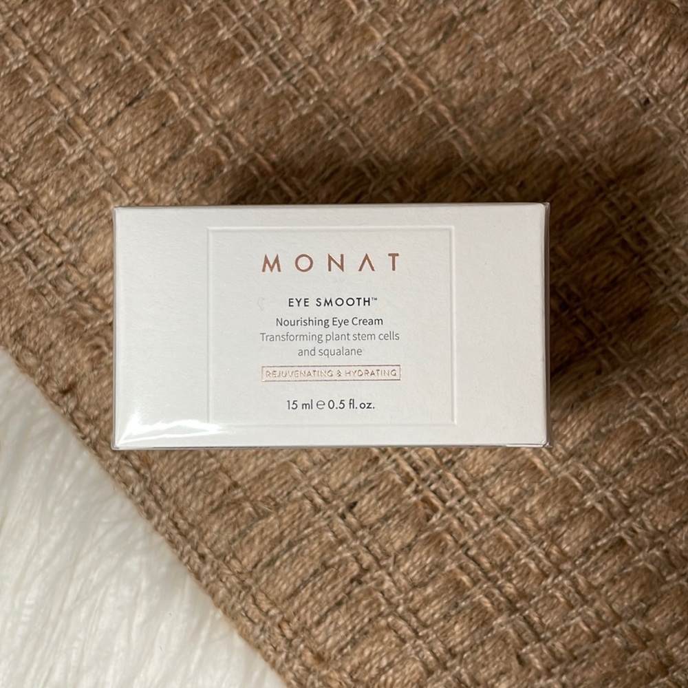 Monat • eye smooth cream, new